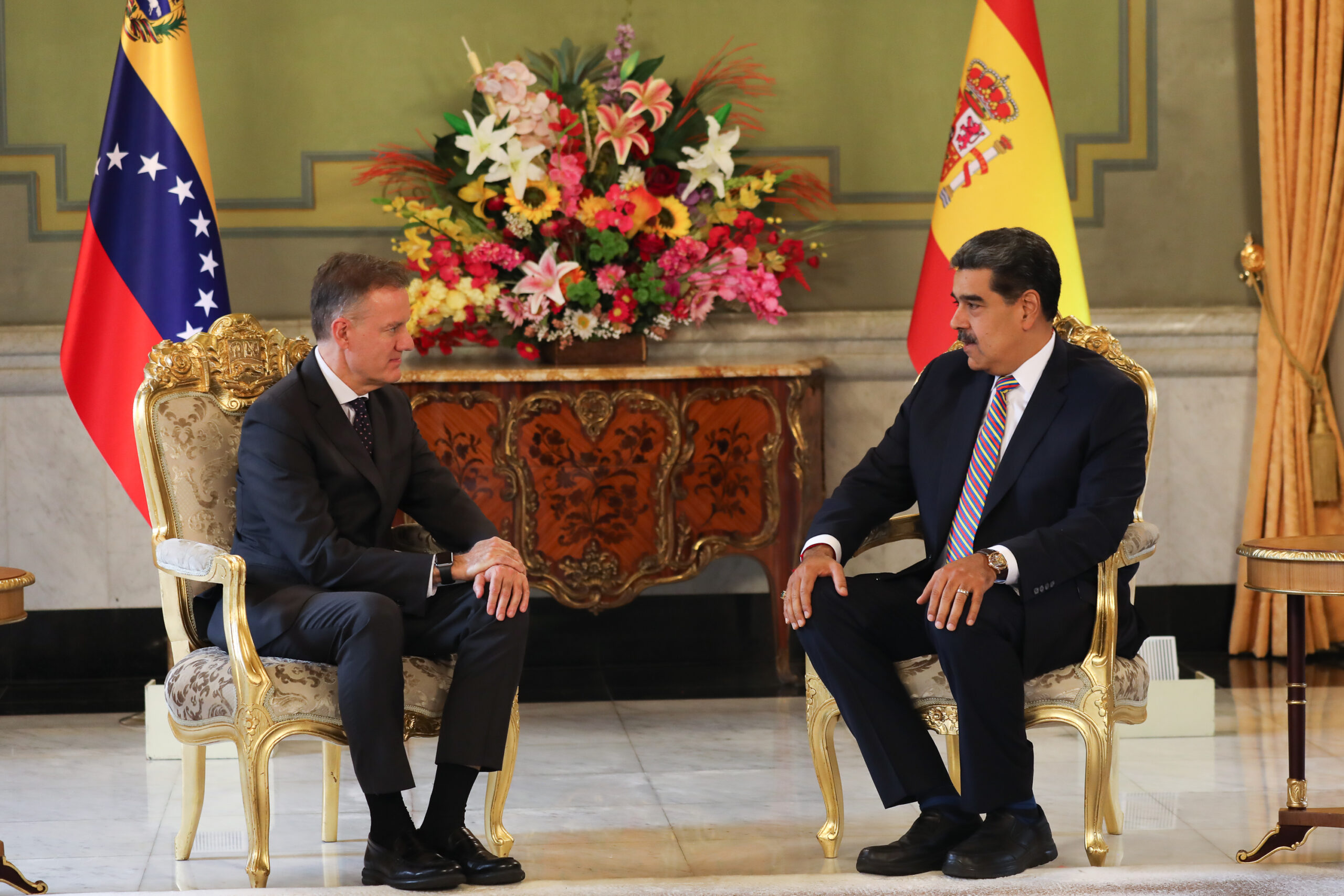 Presidente Maduro recibió Cartas Credenciales del nuevo embajador de España