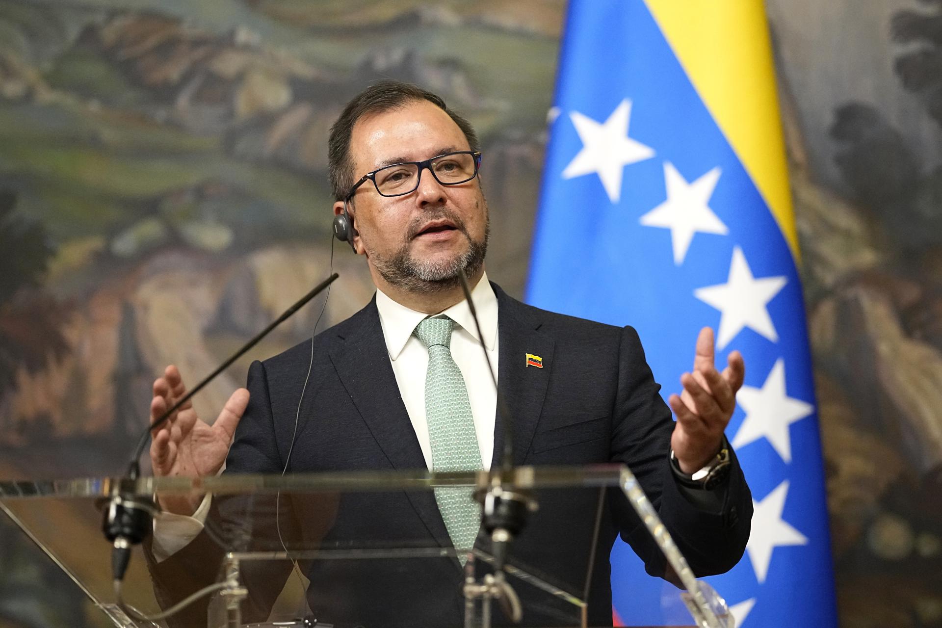 Canciller Yván Gil responde a acciones injerencistas de Antony Blinken
