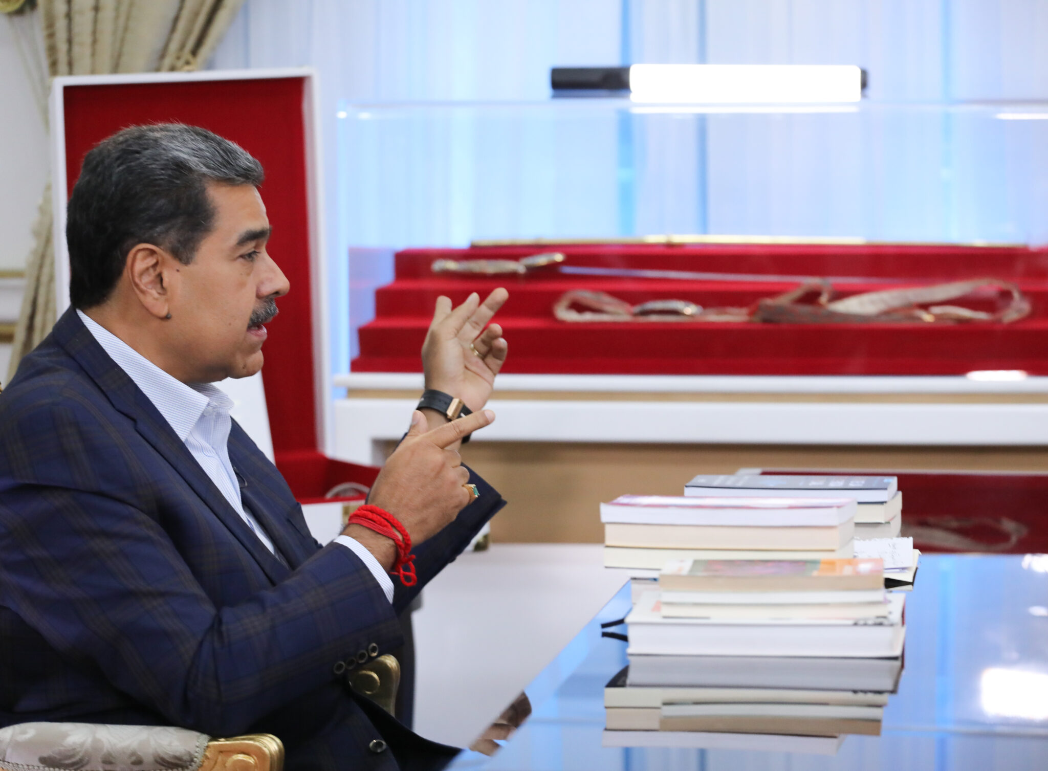 Presidente Maduro ratifica diálogo, respeto y entendimiento con EEUU