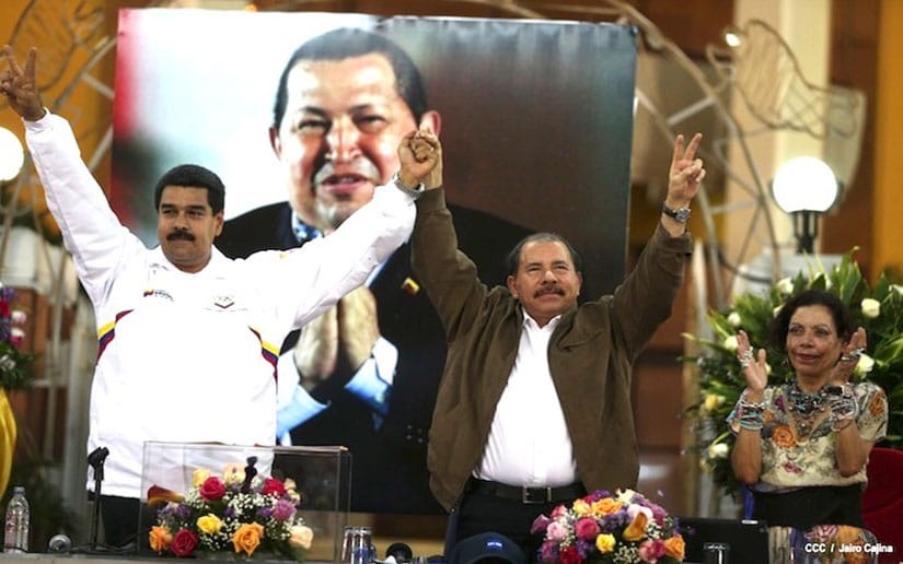 Nicaragua reafirma respaldo a la soberanía de Venezuela y al presidente Maduro