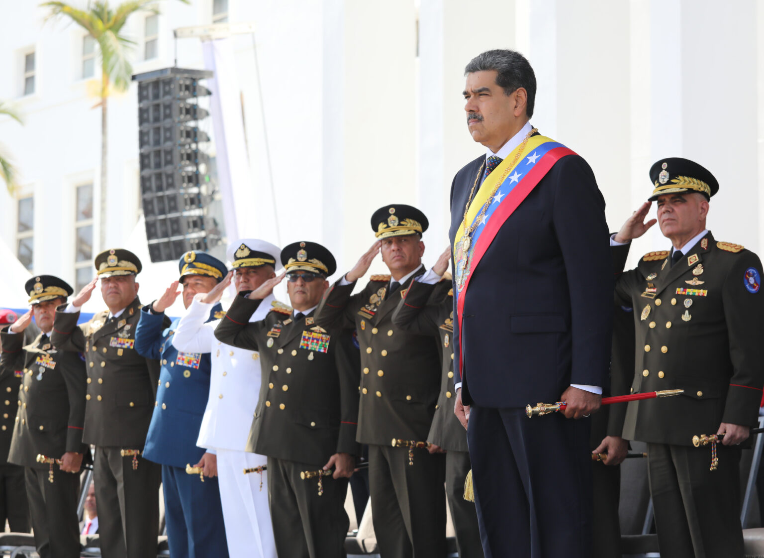 FANB ratificó lealtad a su Comandante en Jefe Nicolás Maduro