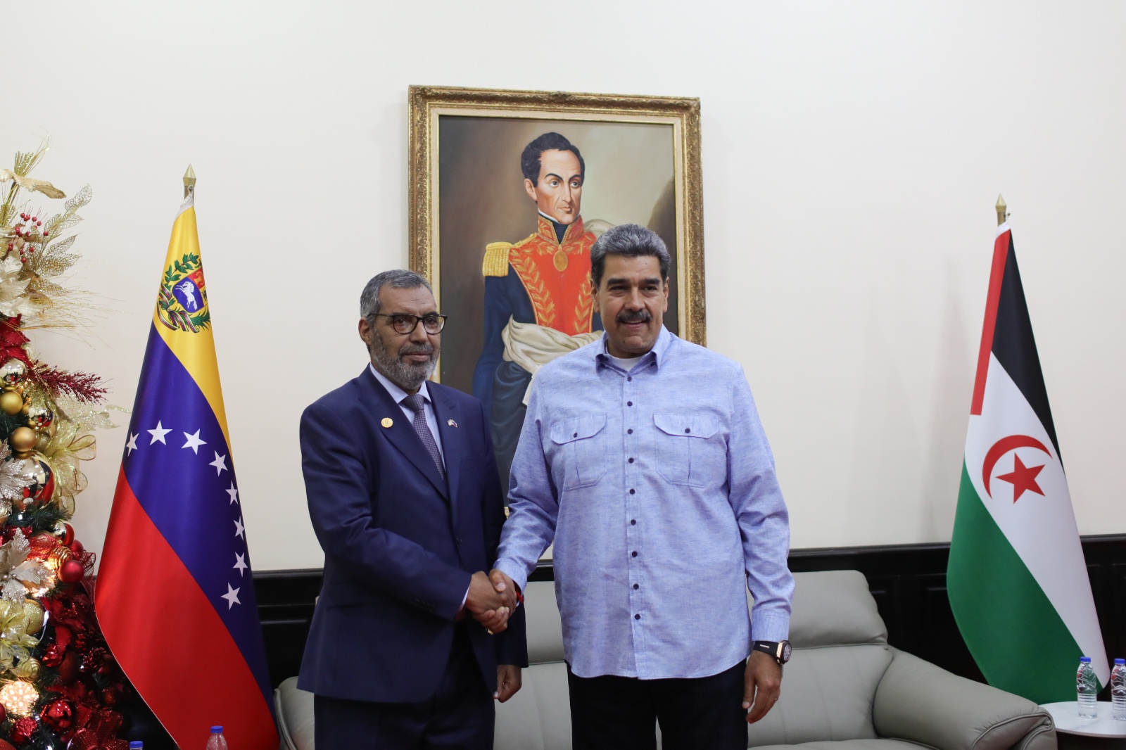 Venezuela y República Árabe Saharaui Democrática afianzan lazos de hermandad