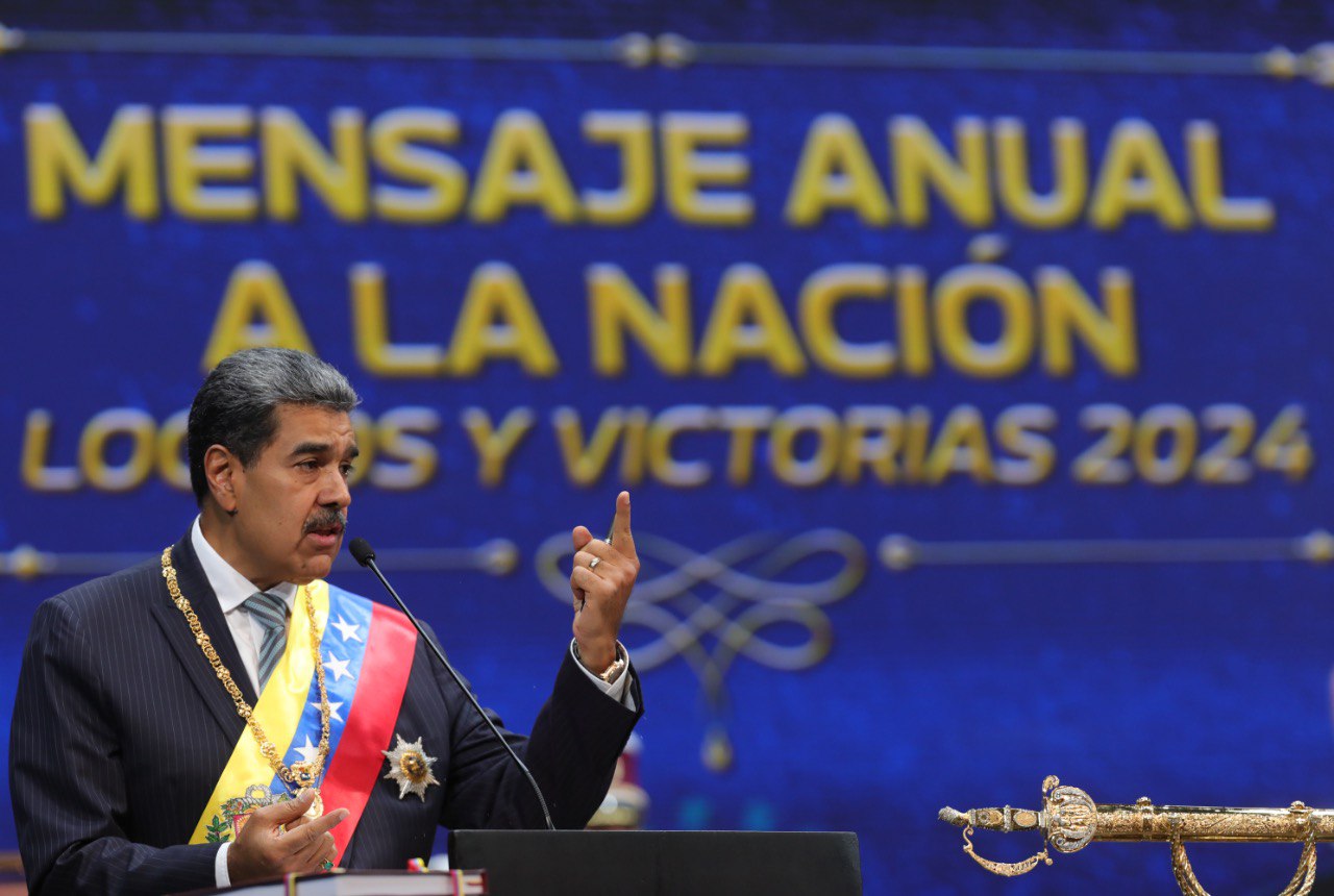 Presidente Maduro rechaza llamados a invasión militar contra Venezuela