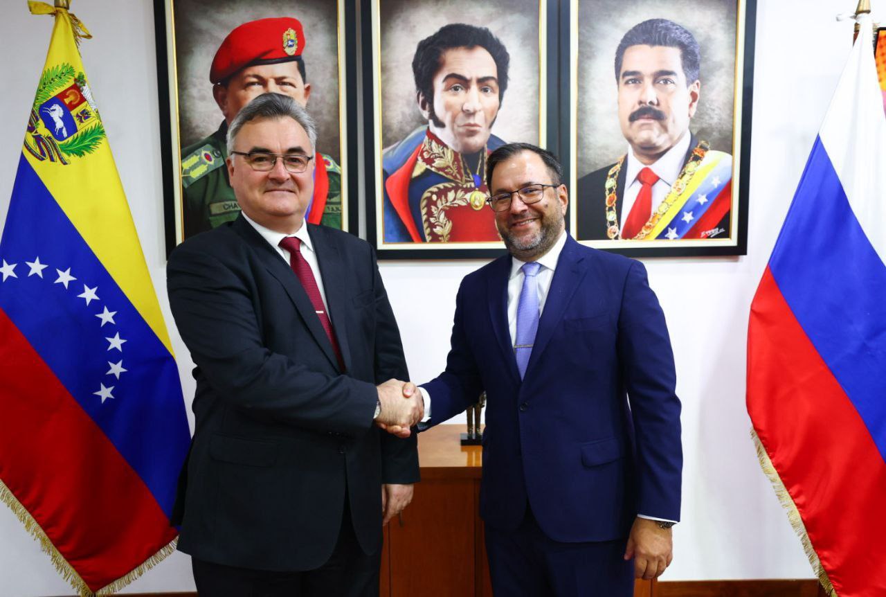 Venezuela y Rusia afianzan cooperación comercial y la alianza diplomática