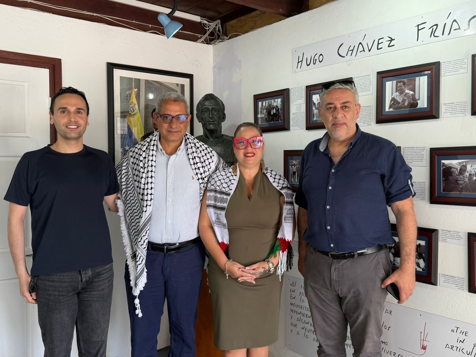 Venezuela se solidariza con Palestina desde San Vicente y las Granadinas