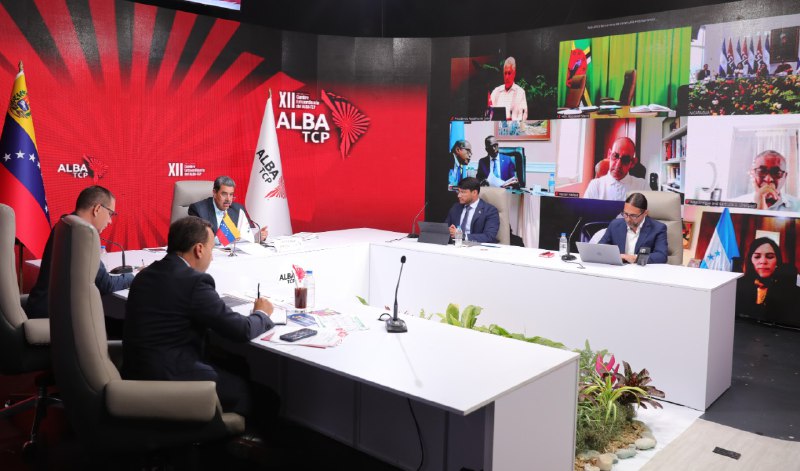 Acuerdos de la XII Cumbre Extraordinaria de los Países ALBA-TCP