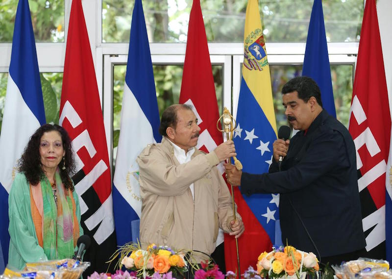 Nicaragua expresa solidaridad con Venezuela ante nuevas agresiones imperialistas
