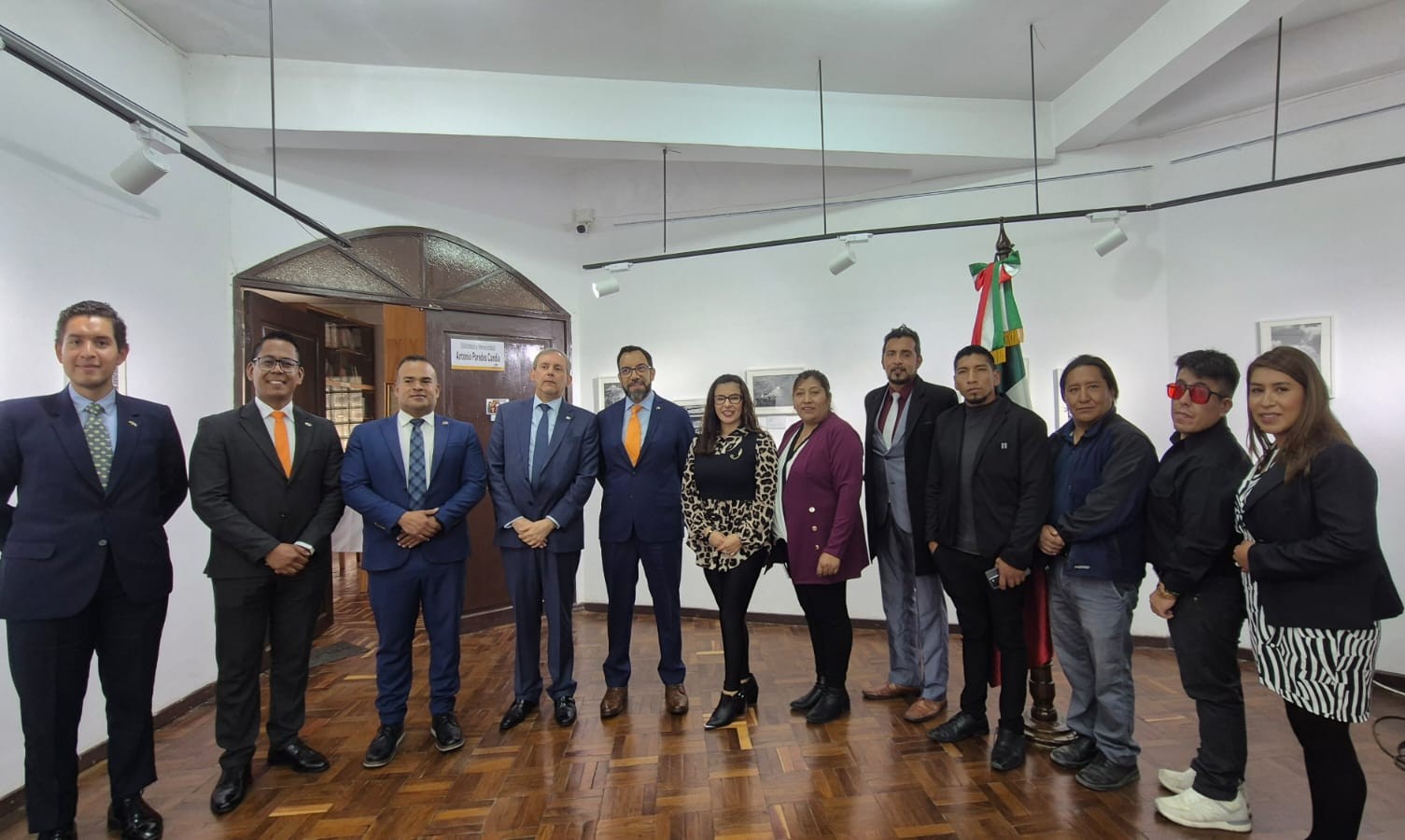 Embajada en Bolivia participa en inauguración de “Huella de México en el Alto”