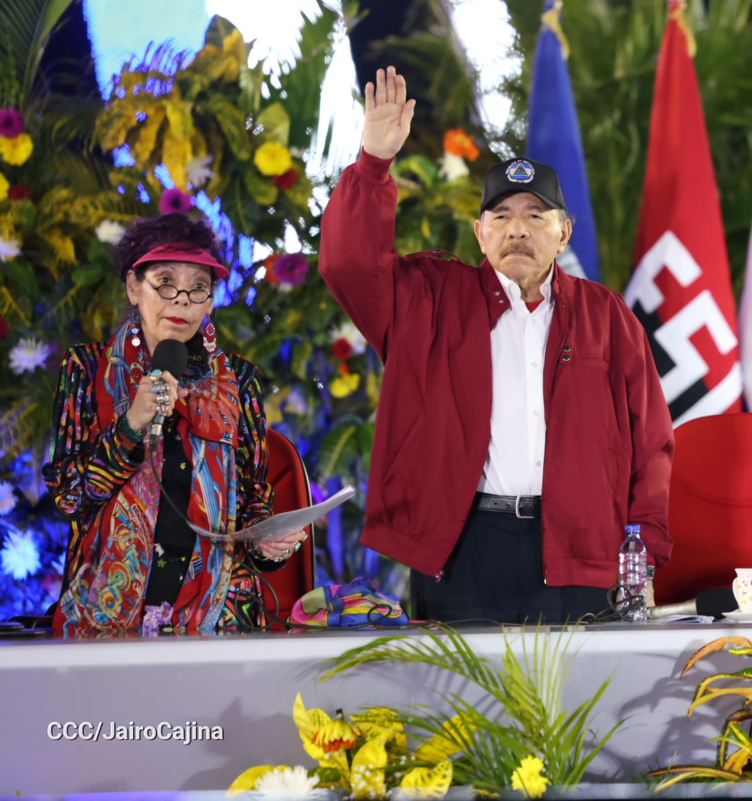 Copresidente Daniel Ortega: Nicolás Maduro encabeza una batalla por la Paz