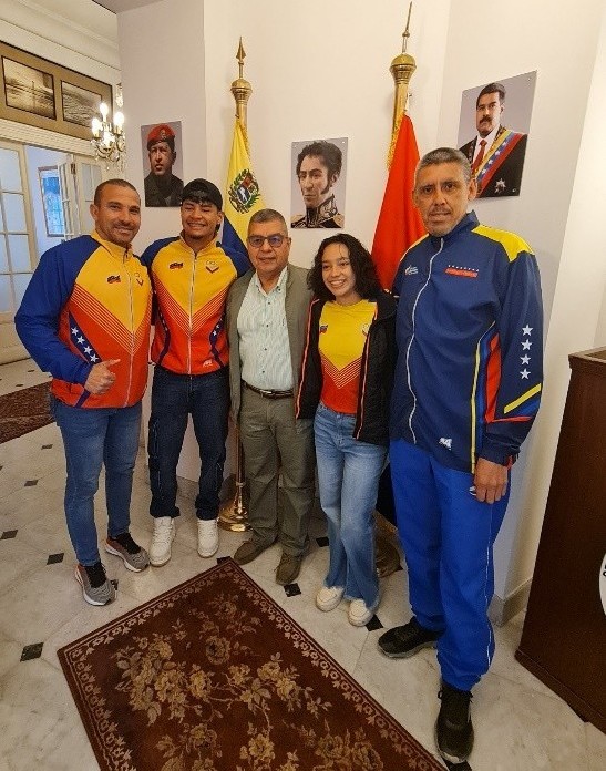 Atletas venezolanos destacan en Copa Mundial de Pentatlón en Egipto