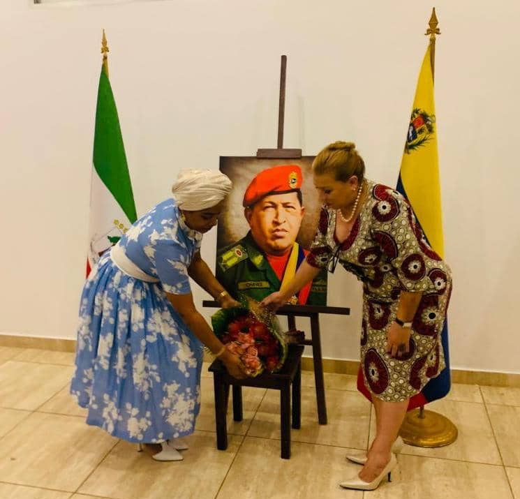 Guinea Ecuatorial recuerda legado feminista de Chávez a 12 años de su siembra