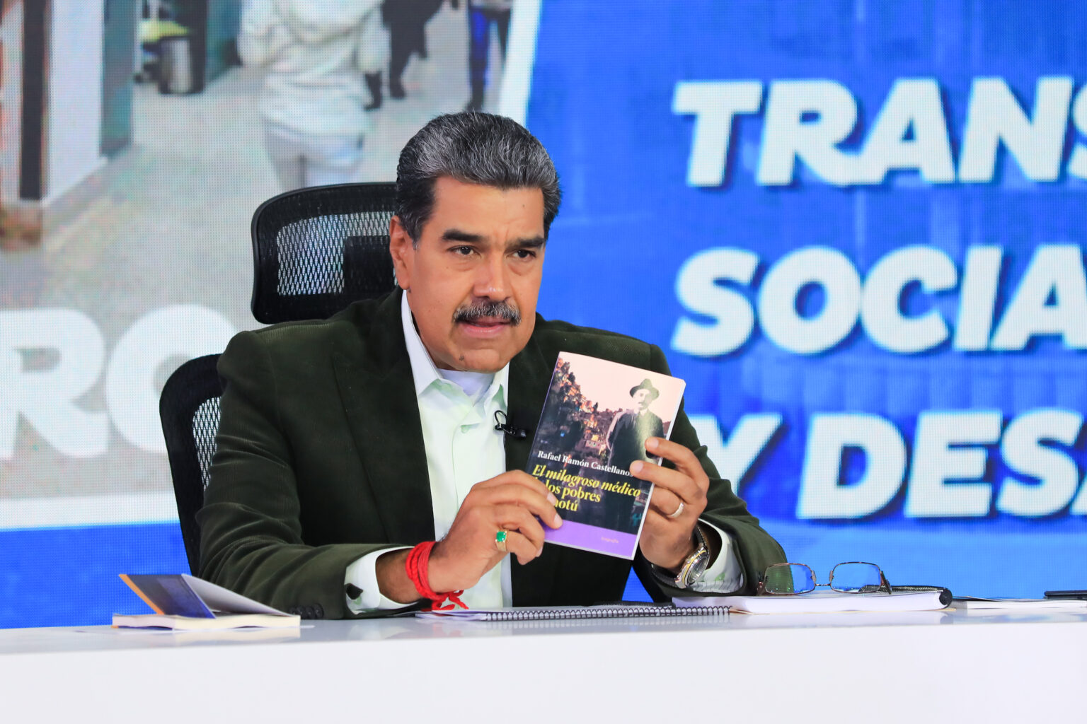 Presidente Maduro a  élite europea: No inviertan en desarrollo, no en la guerra