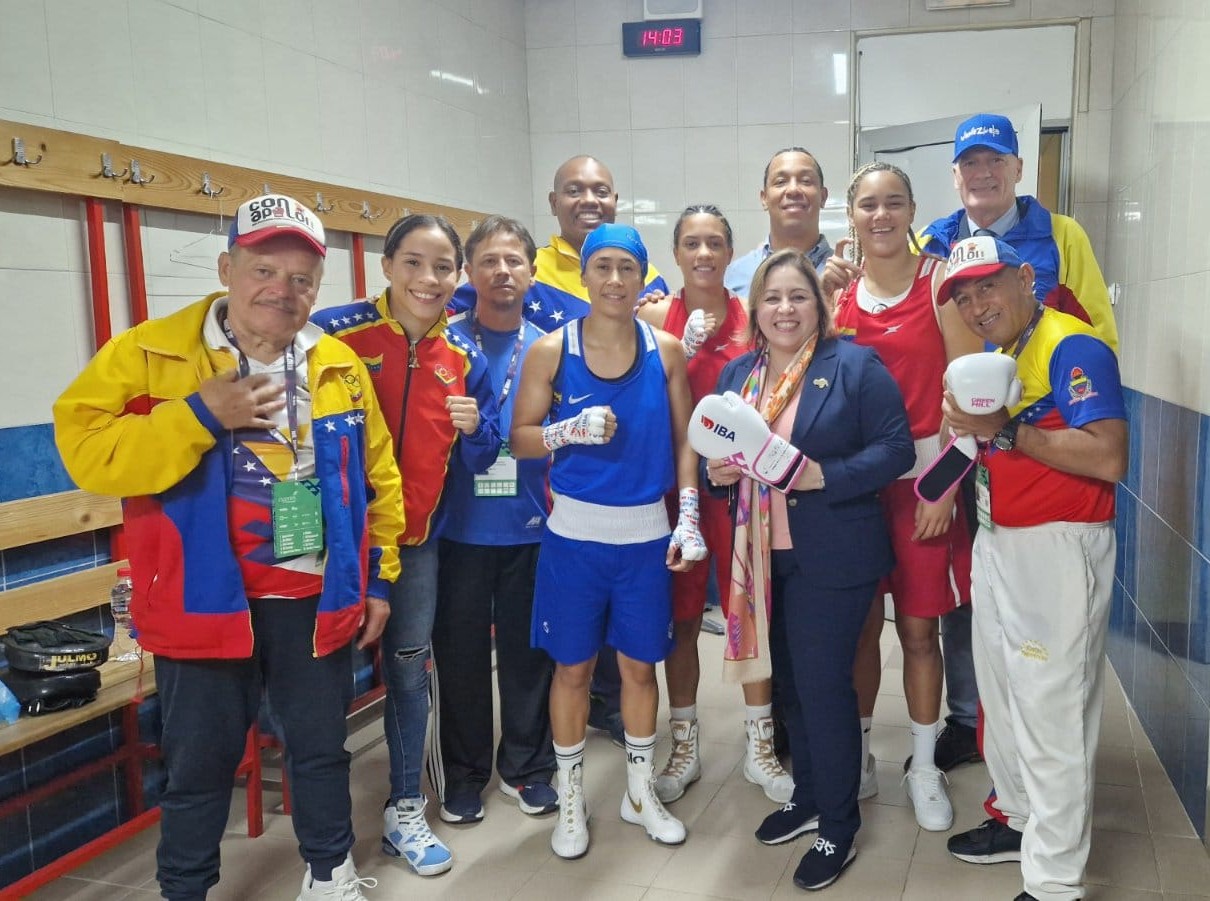 Venezuela participa en Campeonato Mundial de Boxeo Femenino en Serbia