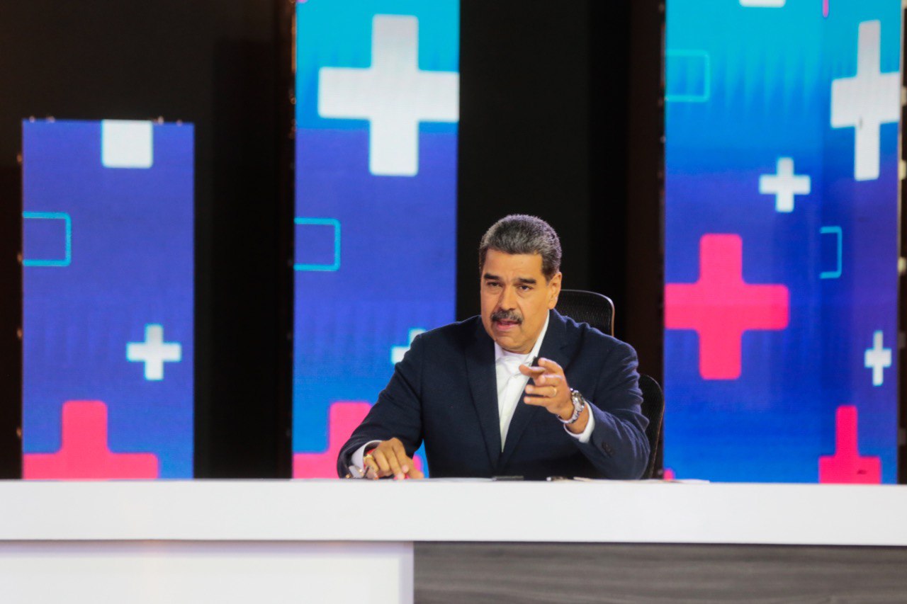 Presidente Maduro: El paso que ha dado el gobierno de Estados Unidos es fallido