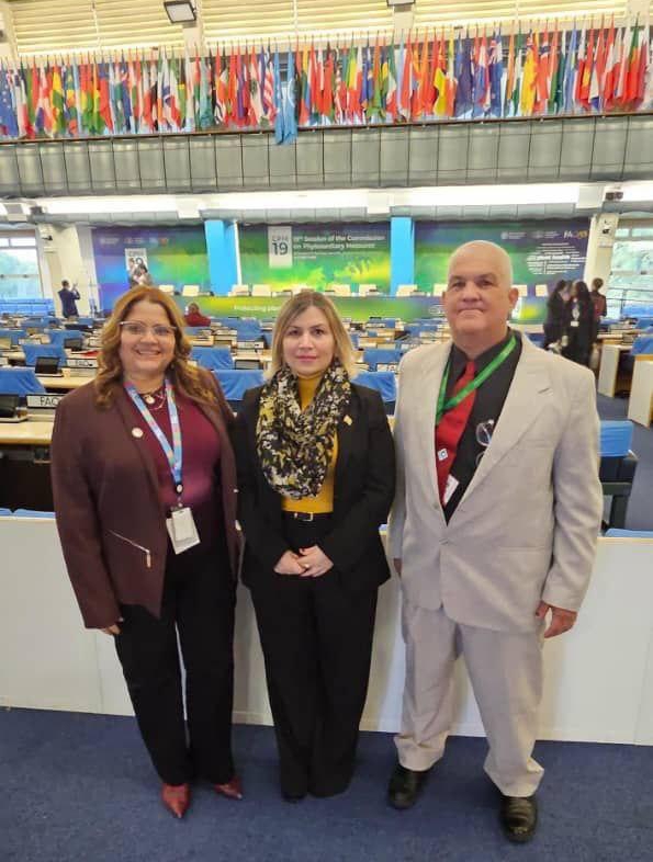 Venezuela presente en la FAO impulsando la sanidad vegetal