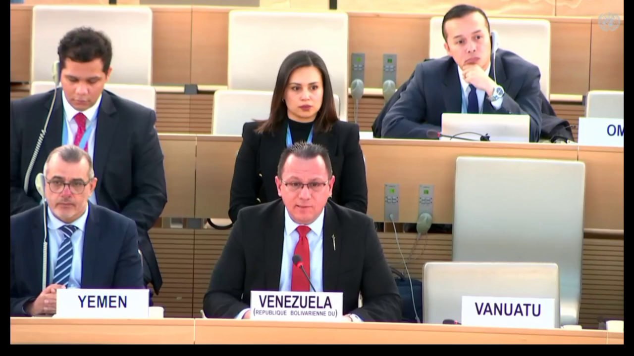 Venezuela denunció ante ONU secuestro de migrantes en El Salvador