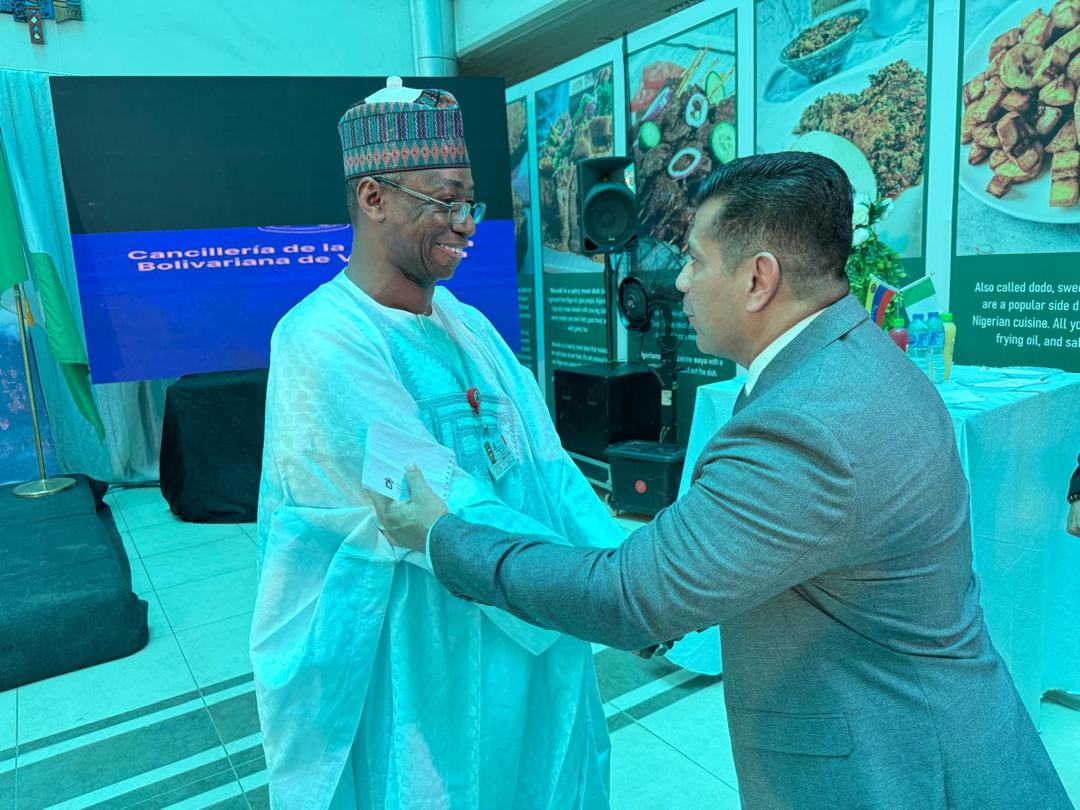 Celebran en Nigeria 60° aniversario de las relaciones diplomáticas con Venezuela