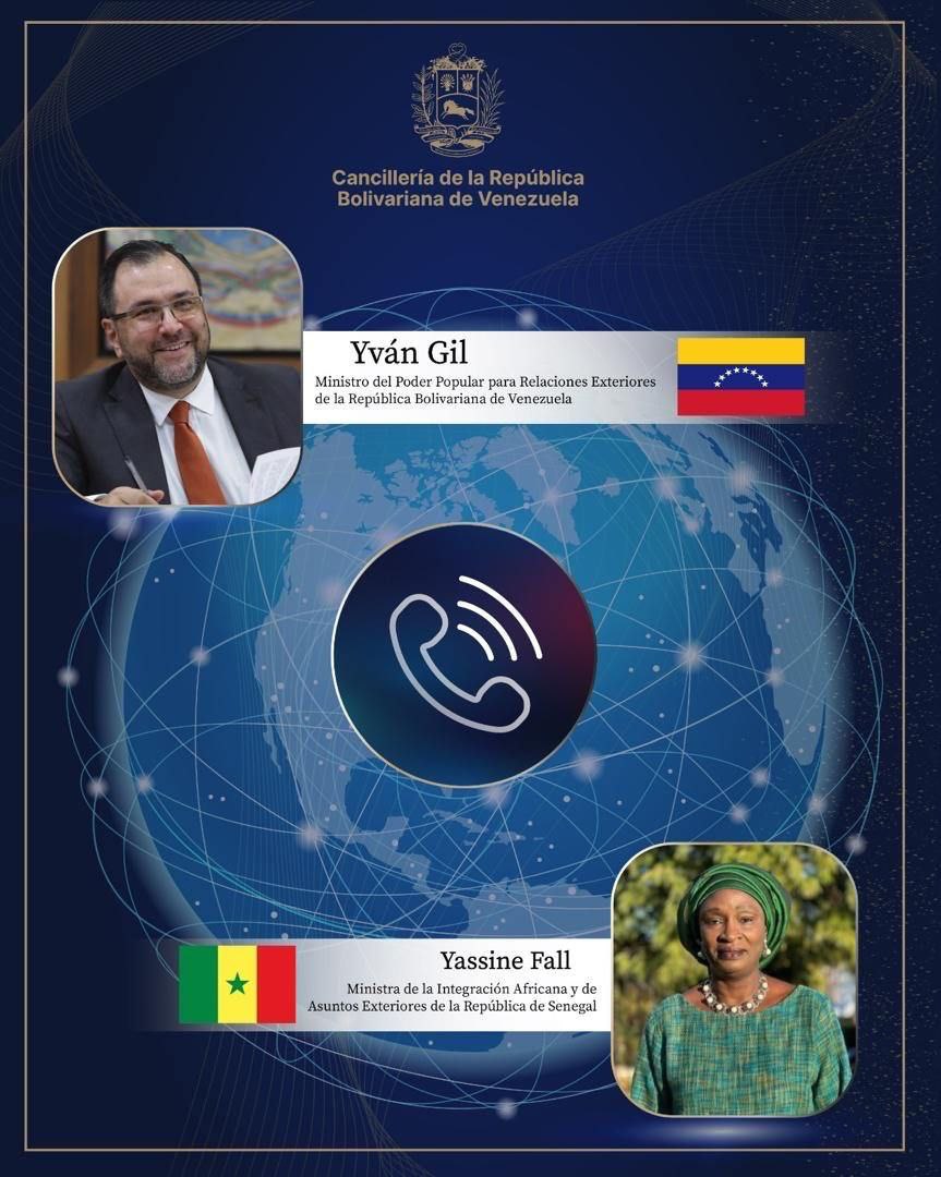 Venezuela y Senegal se preparan para celebrar este año I Comisión Mixta