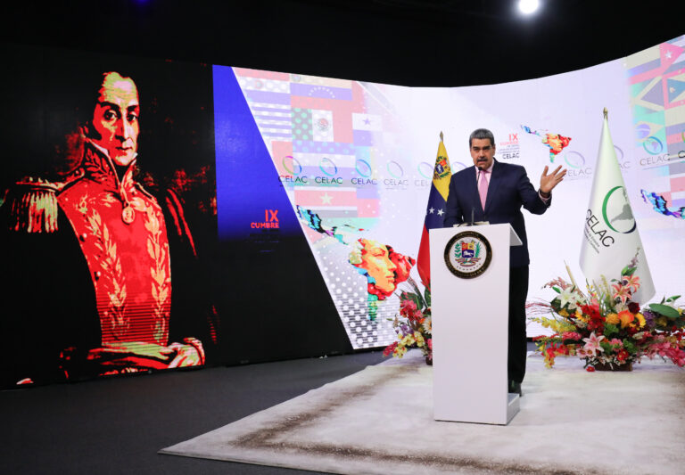 Presidente Maduro propone nuevo enfoque de trabajo colaborativo en la CELAC