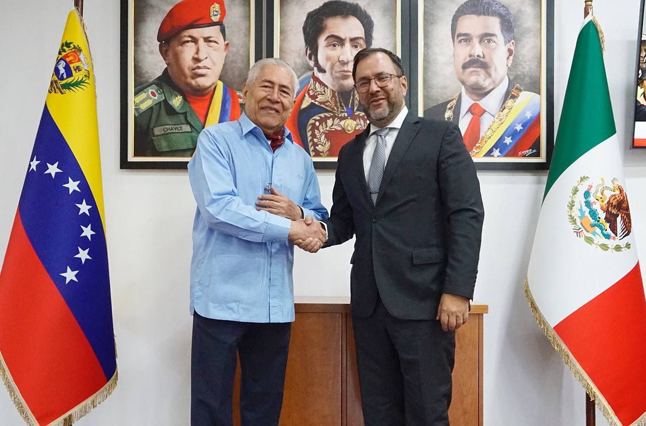 Venezuela y México revisan agenda bilateral y reafirman compromiso con integración regional