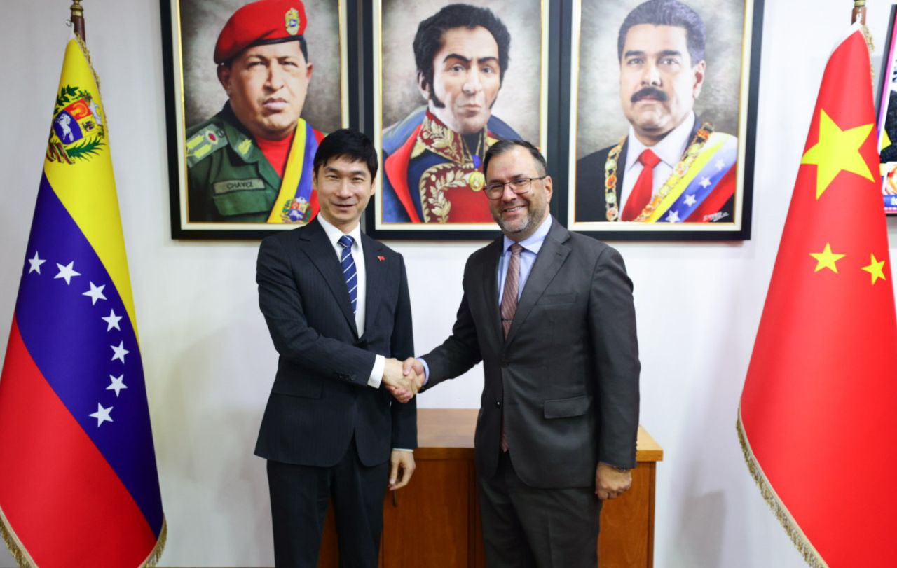 Venezuela y China fortalecen alianzas de cooperación