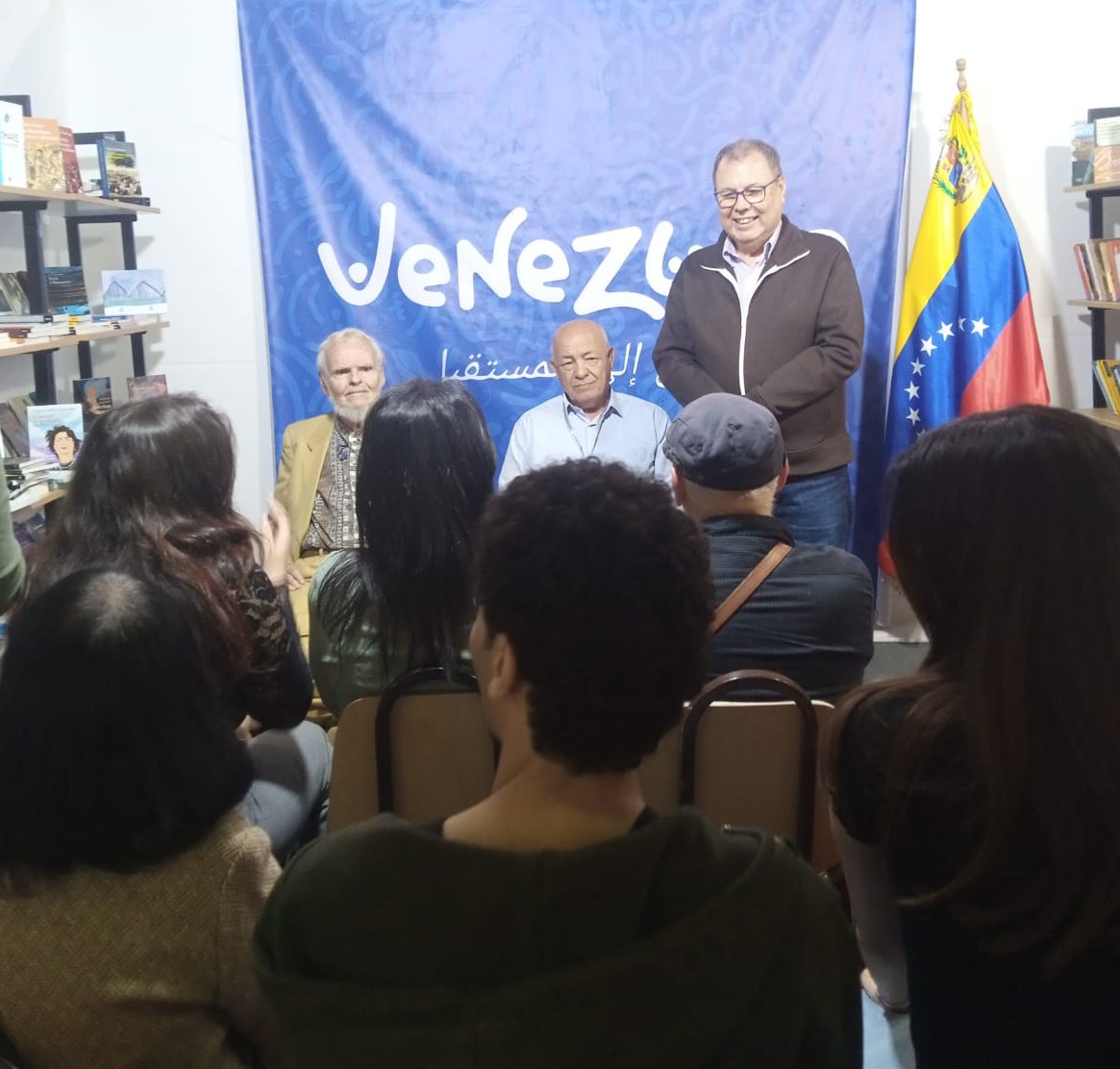 Venezuela sobresale en Feria Internacional del Libro de Túnez