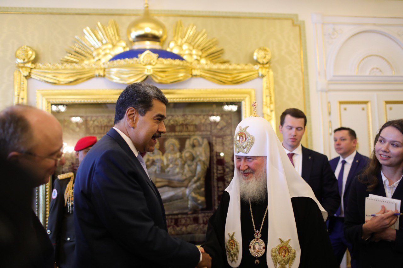 Iglesia Ortodoxa Rusa y Venezuela abogan por un mundo de respeto e igualdad
