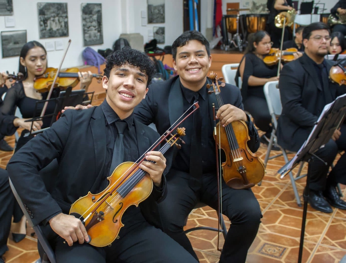 Venezuela y Honduras unidas a través de la música y la hermandad cultural