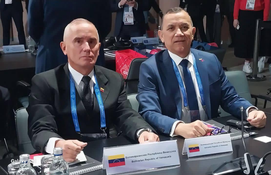 Exitosa participación de Venezuela en XIII Reunión de Altos Funcionarios de Asuntos de Seguridad en Moscú