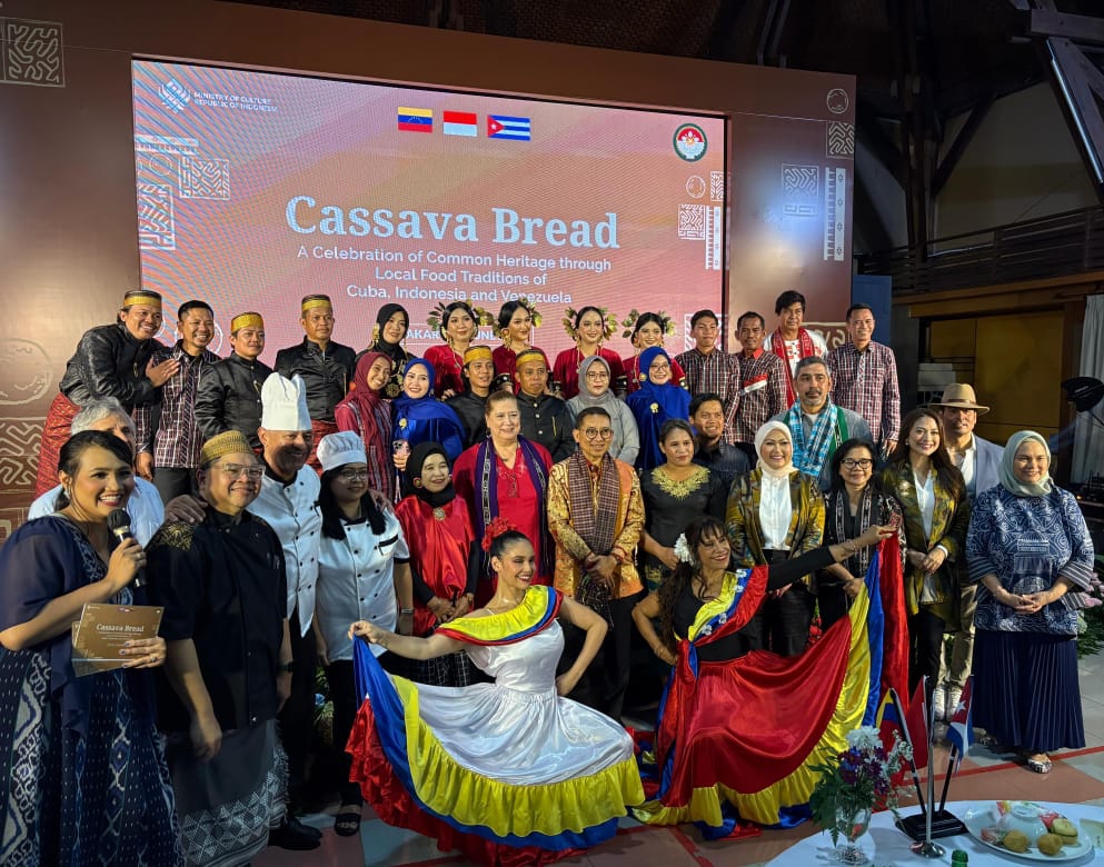 Venezuela promociona en Indonesia el Casabe como Patrimonio Cultural Inmaterial de la Humanidad