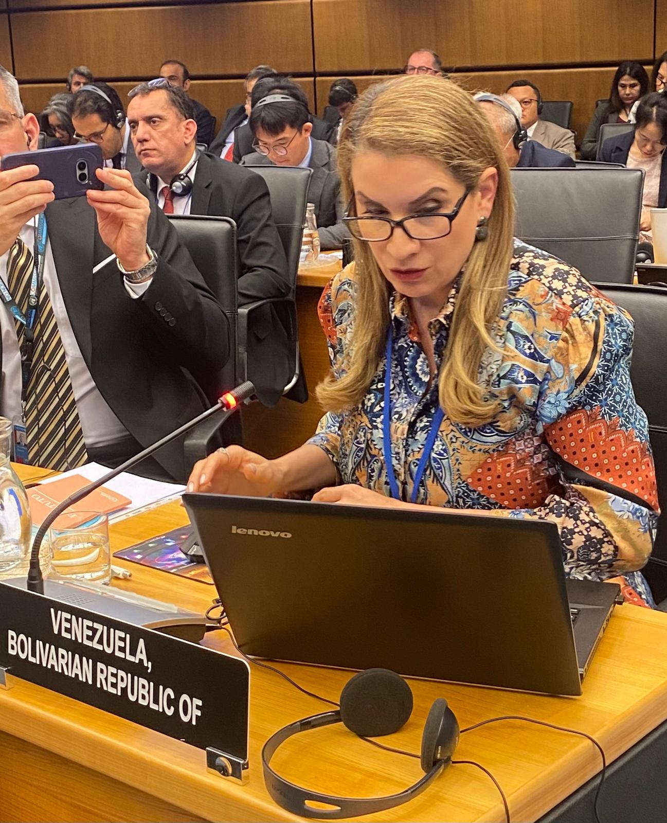 Venezuela condena en la ONU ataques militares de Israel contra instalaciones nucleares en Irán