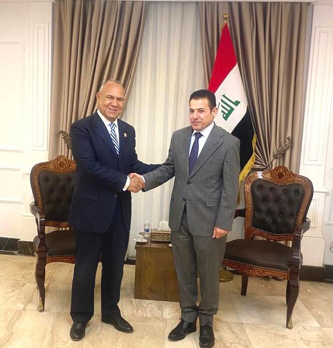 Embajador de Venezuela y Consejero de Seguridad de Irak condenan agresión de entidad sionista contra Irán