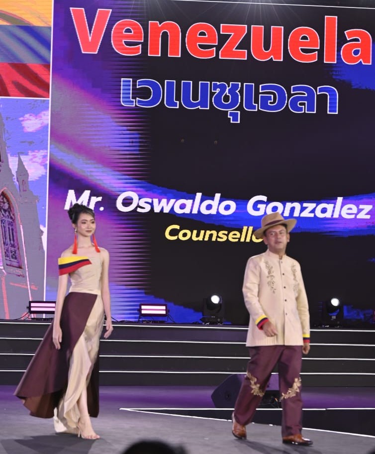 Venezuela presente en Celebración de la Ruta de la Seda tailandesa para el mundo 2025