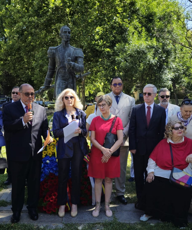 Celebran en Rumanía 214 aniversario de la firma del Acta de Independencia de Venezuela
