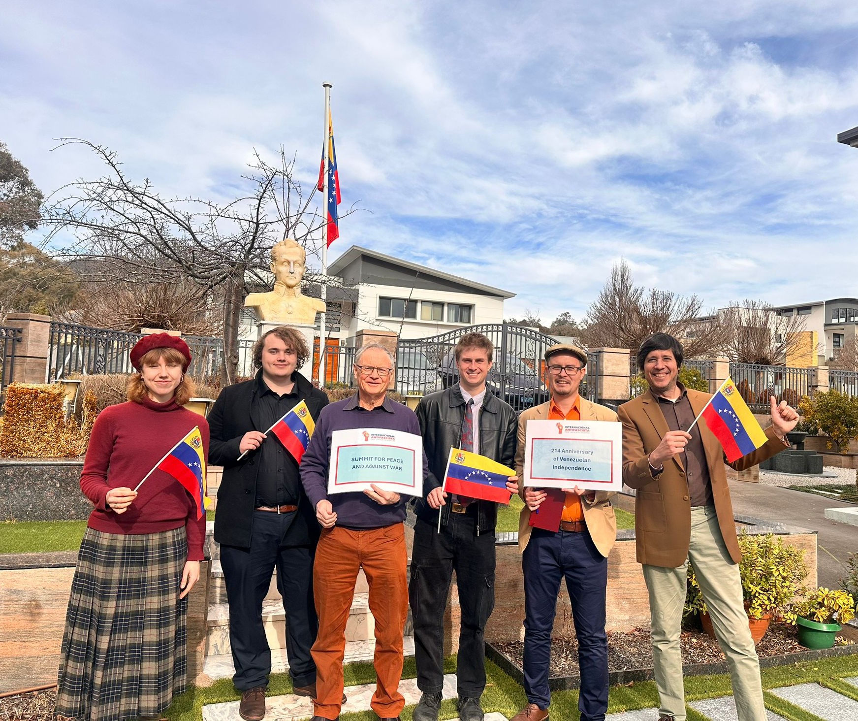 Conmemoran en Australia aniversario de la Independencia de Venezuela