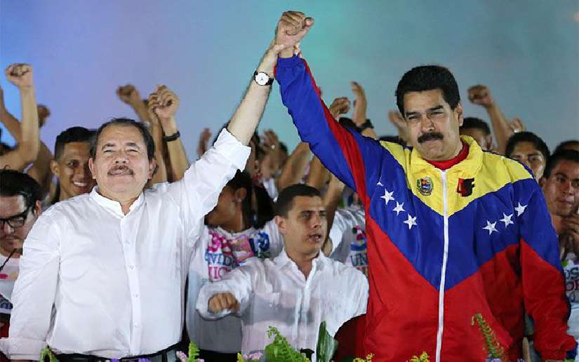 Gobierno y pueblo de Nicaragua saludan al presidente Maduro por nuevo ejercicio democrático, libre y soberano
