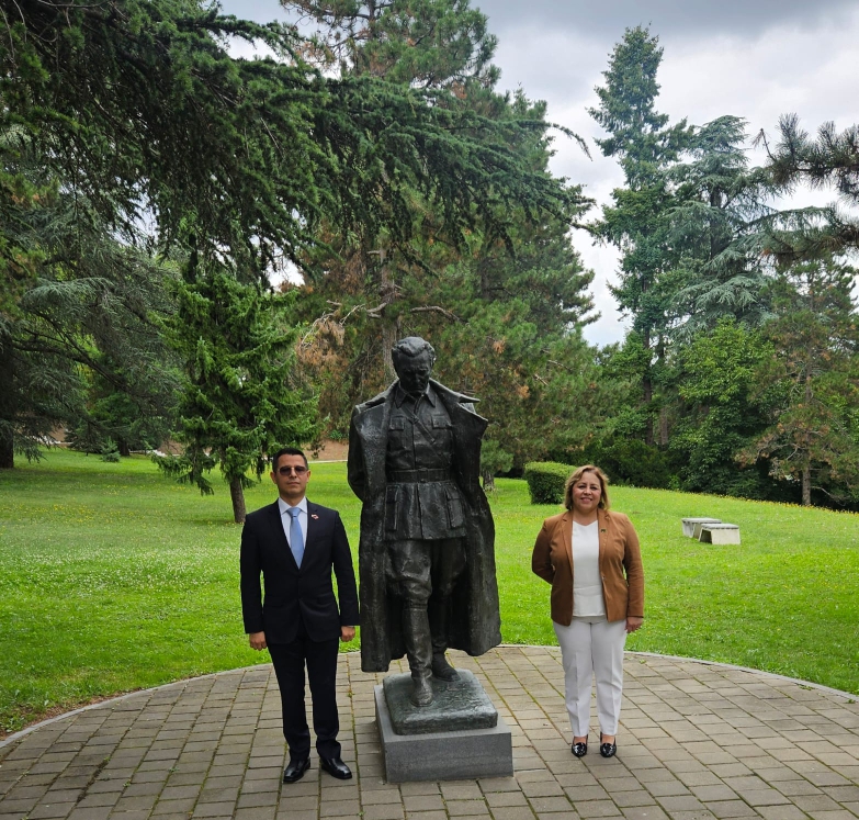 Embajada en Serbia rinde homenaje al Mariscal Tito