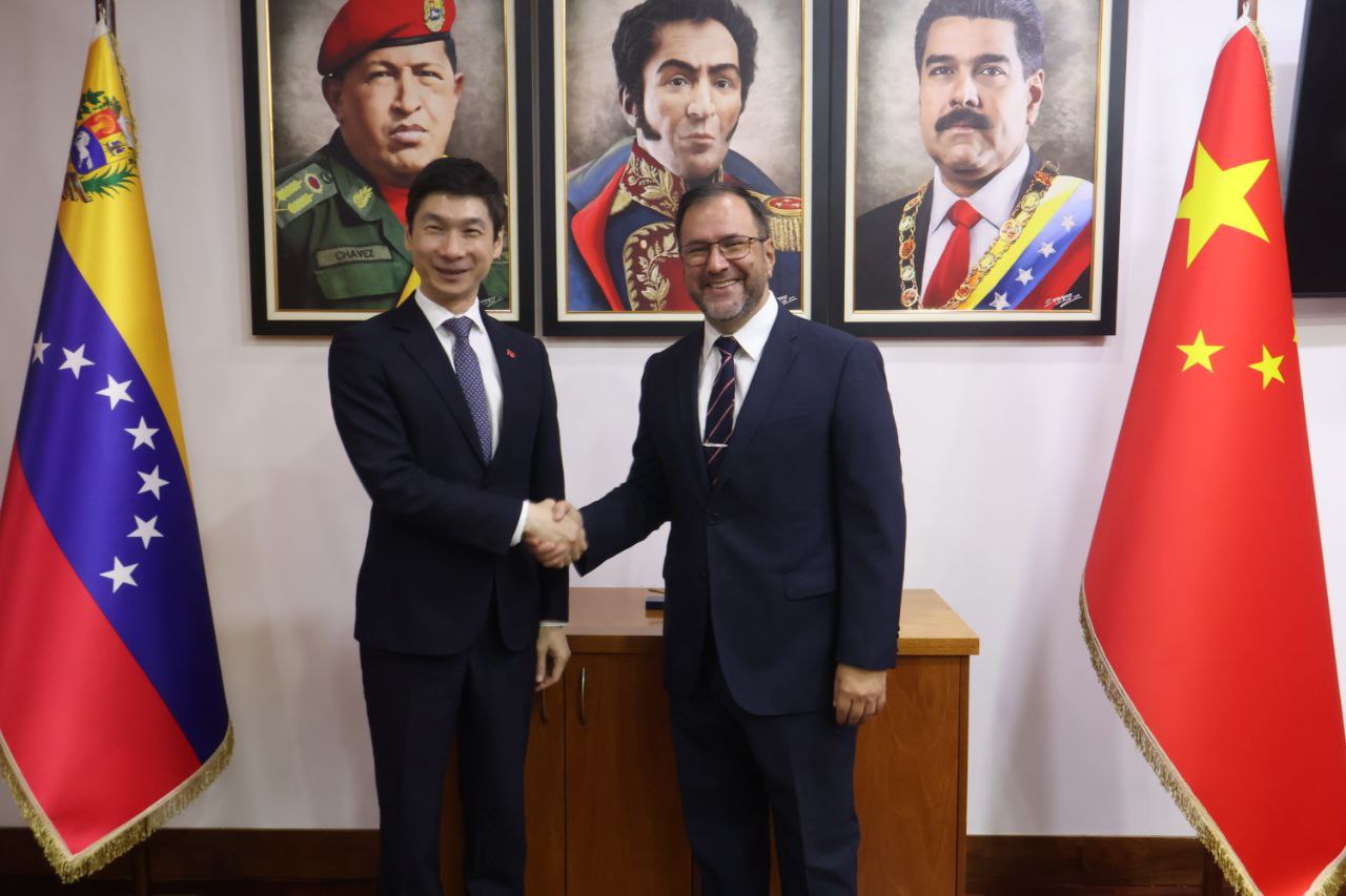 Venezuela y China fortalecen lazos bilaterales