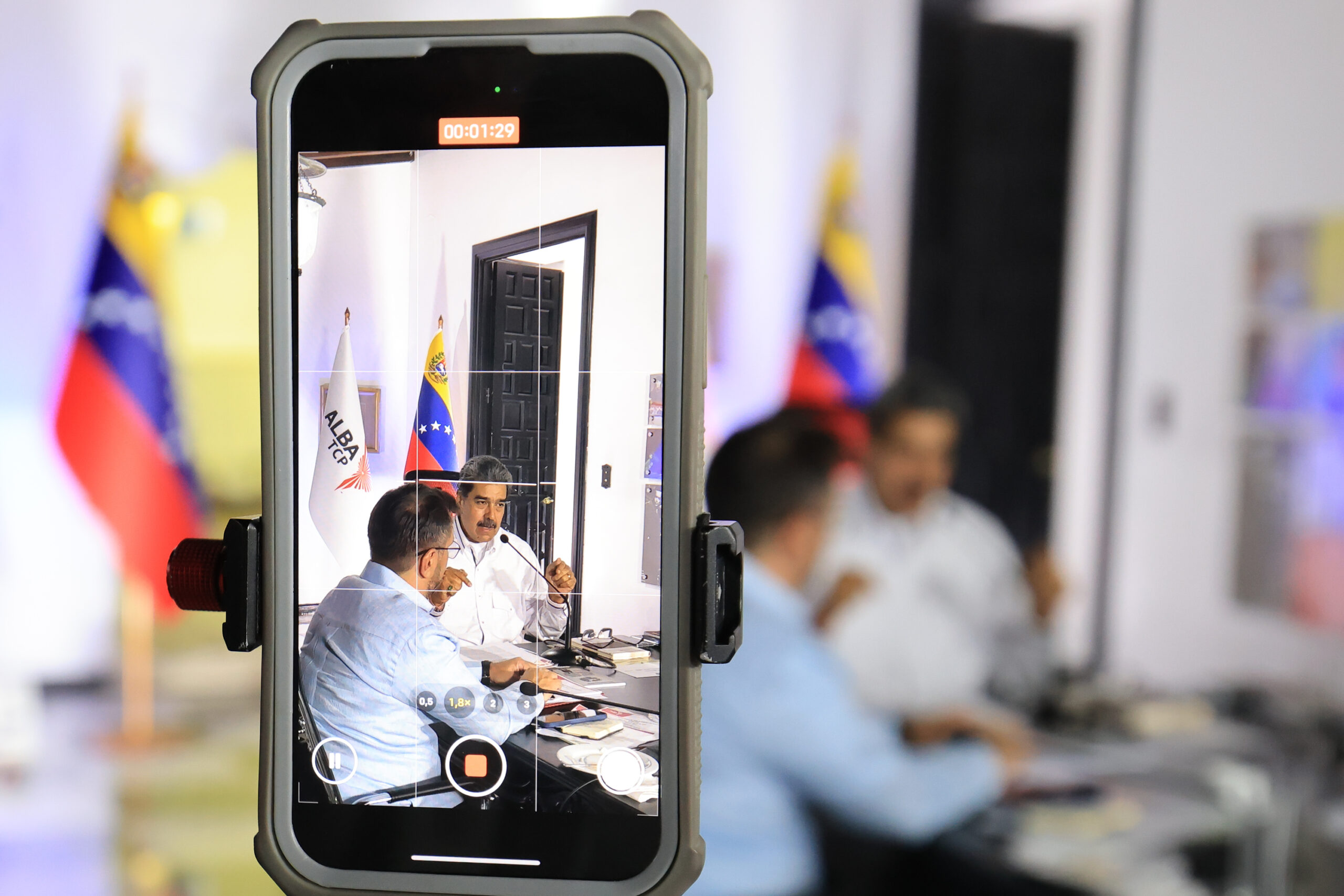 Líder venezolano exhorta a la unión de los pueblos de la ALBA-TCP ante amenazas del imperio norteamericano