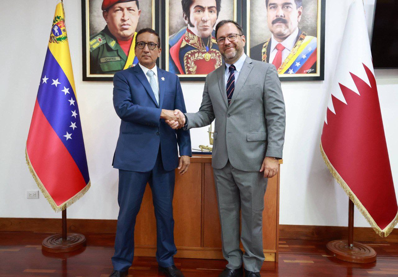 Venezuela y Qatar fortalecen comunicación y cooperación en asuntos bilaterales