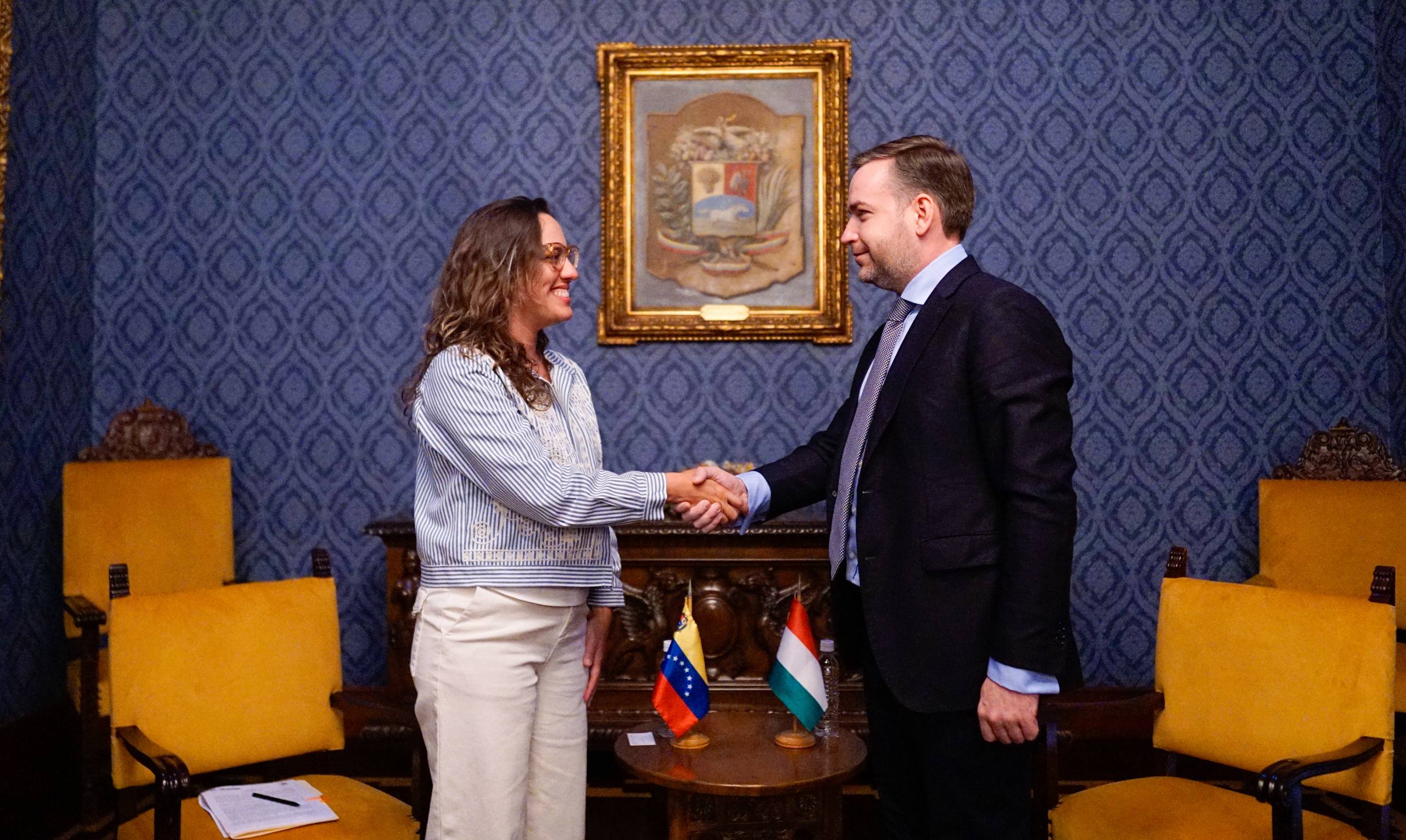 Venezuela y Hungría reimpulsan relaciones bilaterales tras entrega de Cartas Credenciales al Presidente Nicolás Maduro