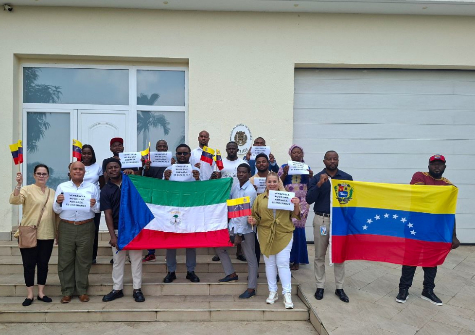 Pueblo de Guinea Ecuatorial solidario con Venezuela ante amenazas de EEUU