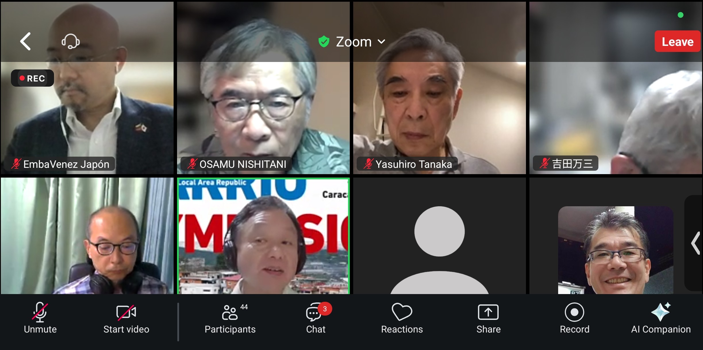 Desde Japón demuestran solidaridad con Venezuela y rechazan amenazas de EEUU