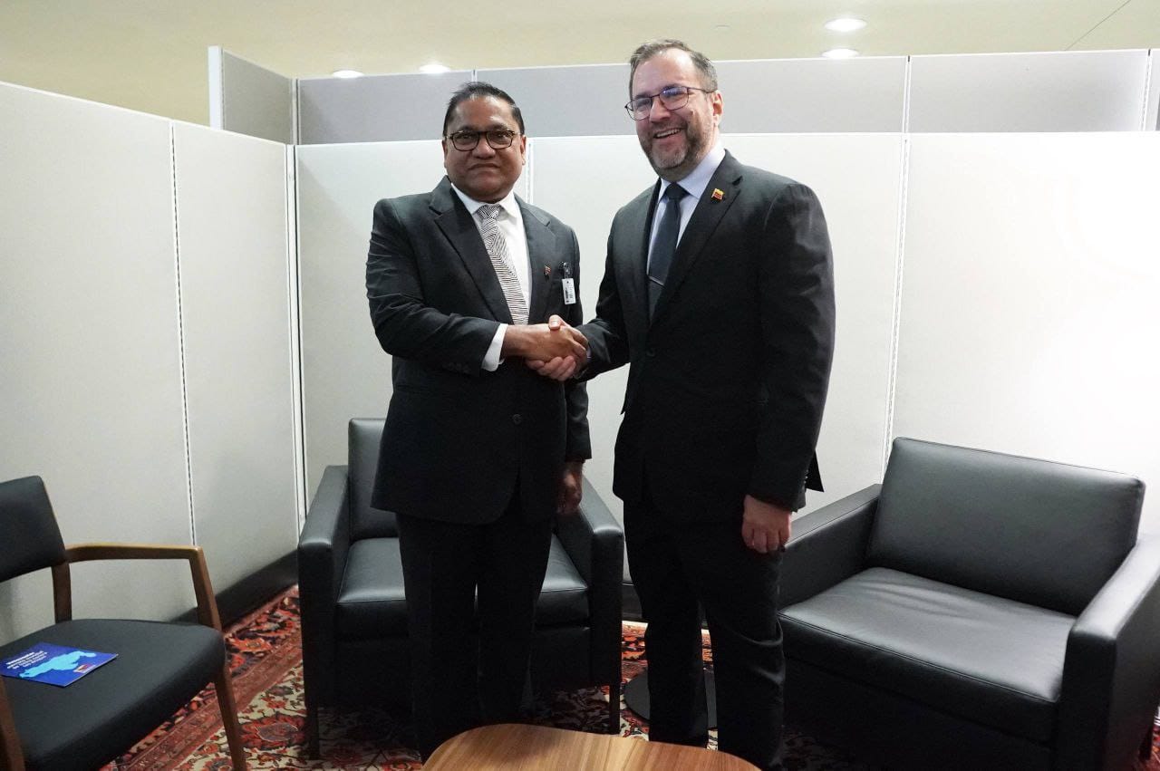 Venezuela ratificó disposición de potenciar un mayor acercamiento con Sri Lanka