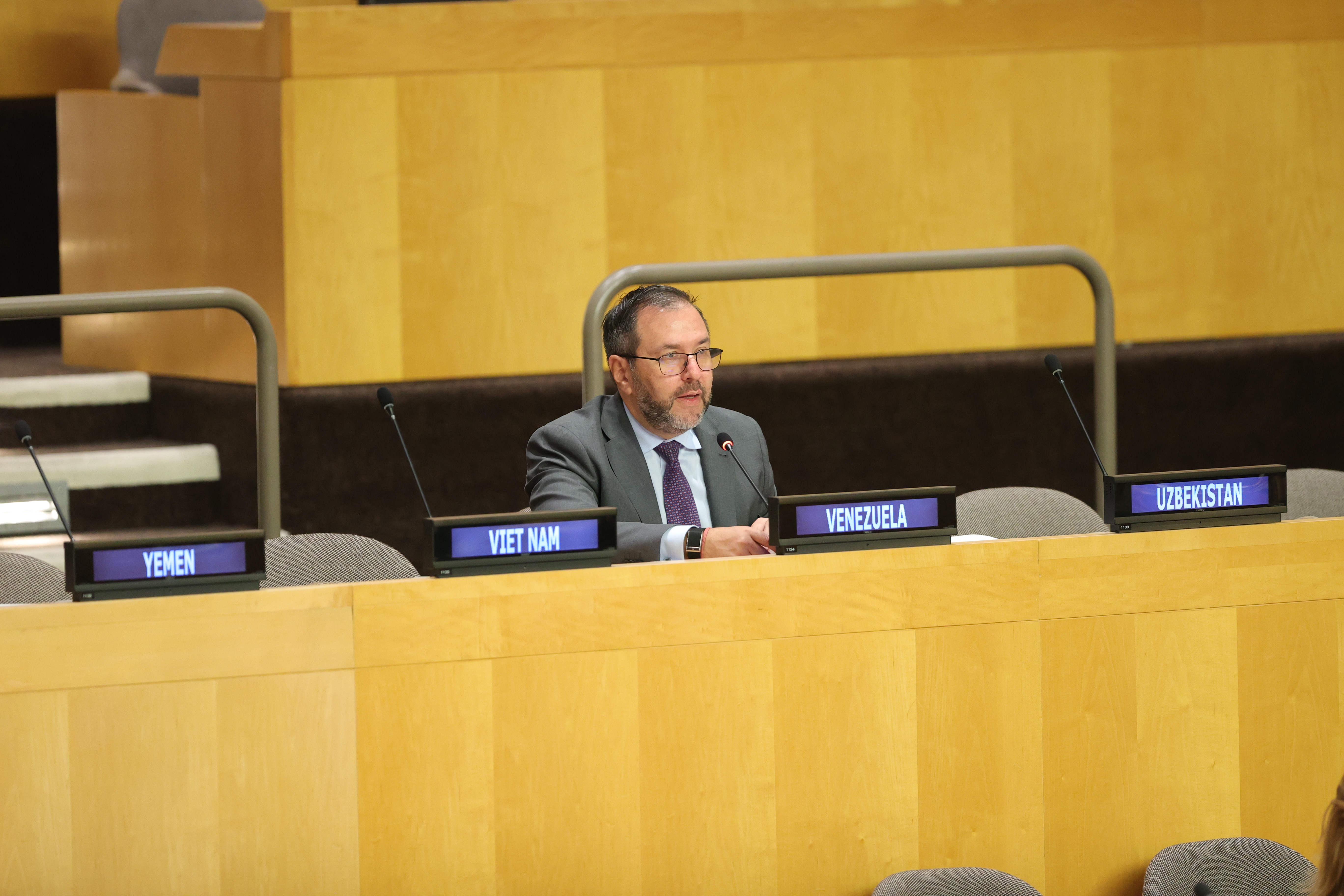 Venezuela ratifica en la ONU su compromiso con la paz y el diálogo entre civilizaciones