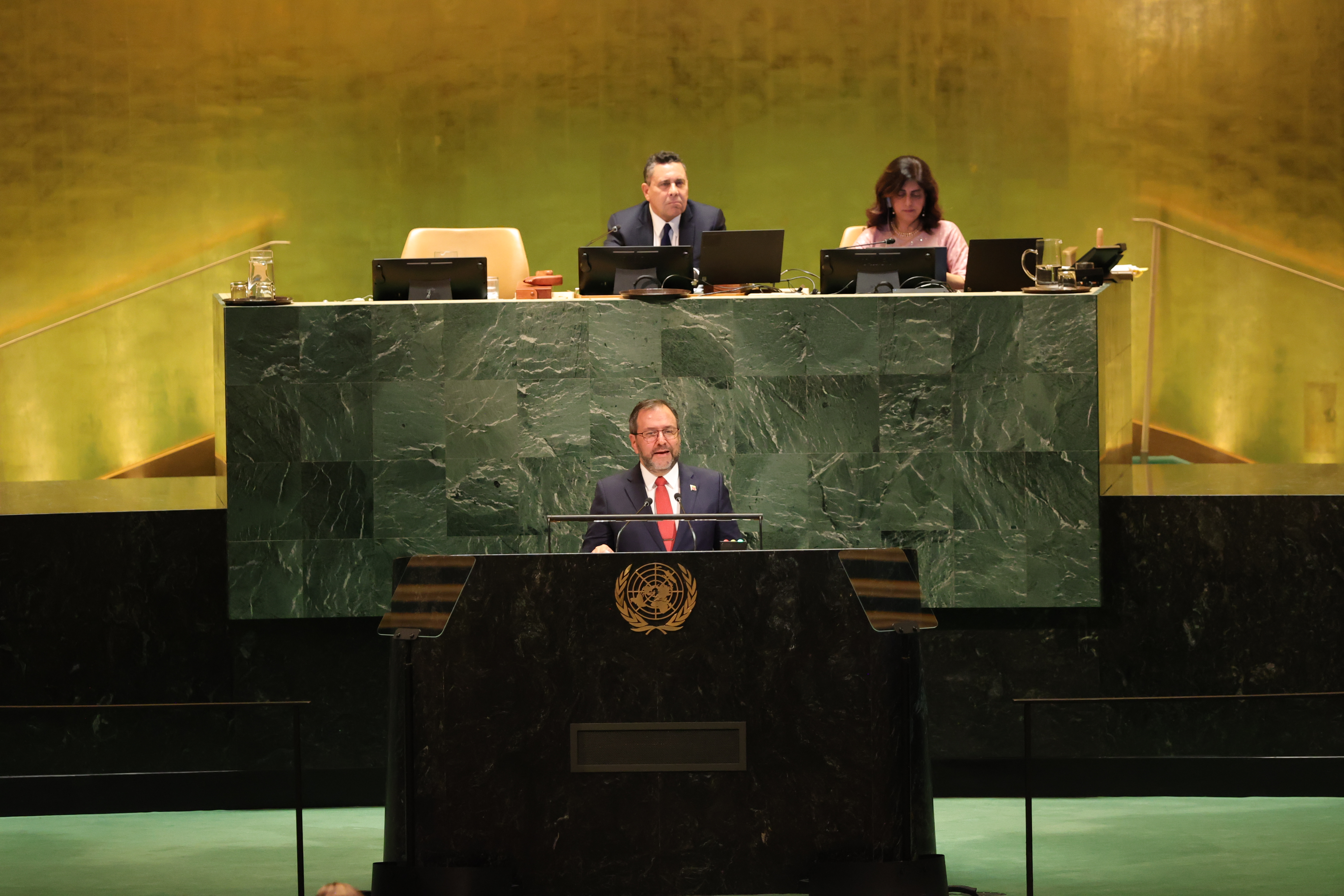 Venezuela sentencia ante la ONU que el Sur Global apuesta por un mundo de paz