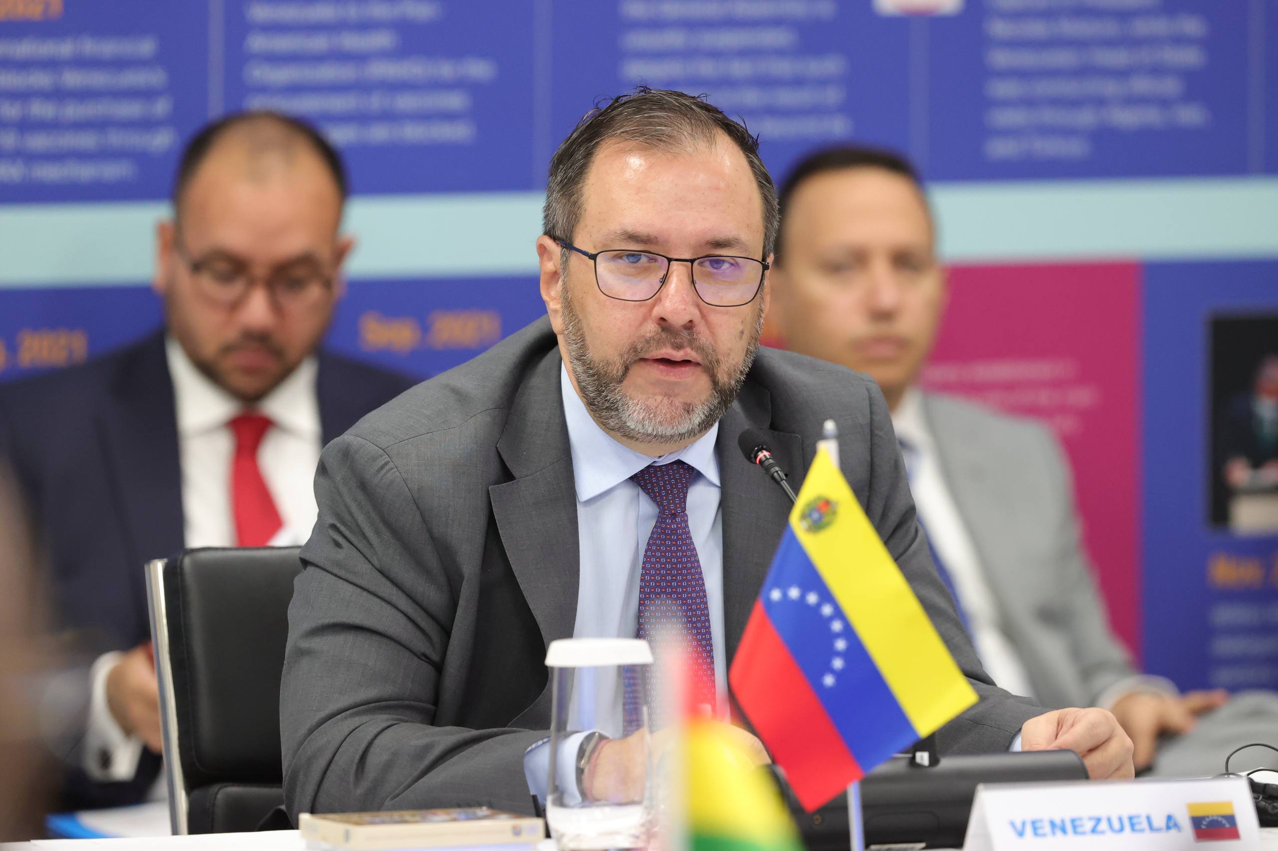 Canciller Yván Gil: Una mínima agresión a Venezuela desataría una catástrofe