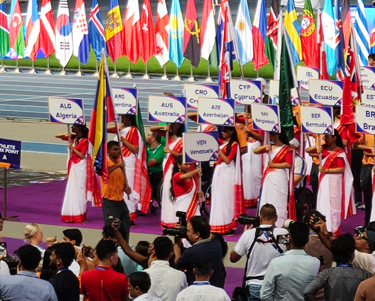 Venezuela participa en Campeonato Mundial de Atletismo Paralímpico en la India