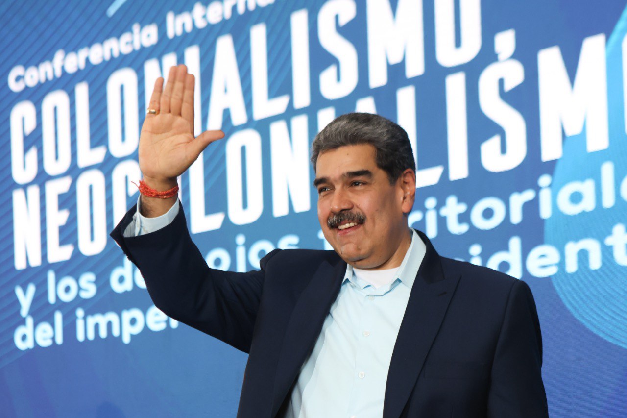 Presidente Maduro: «No habrá imperio de este mundo que arrebate la paz a Venezuela»