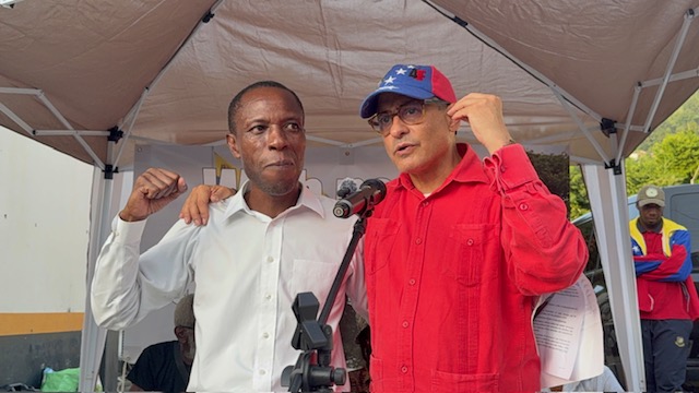 Reafirman en San Vicente y las Granadinas solidaridad con Venezuela y condenan presencia militar estadounidense en el Caribe